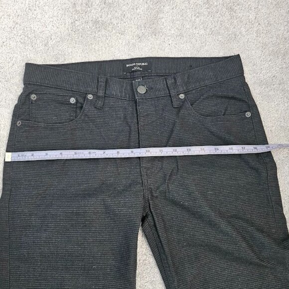 Men's Banana Republic Slim Fit Pants 31x32 - Picture 7 of 10